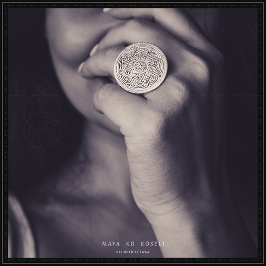 Sikaa Finger Ring (Silver)