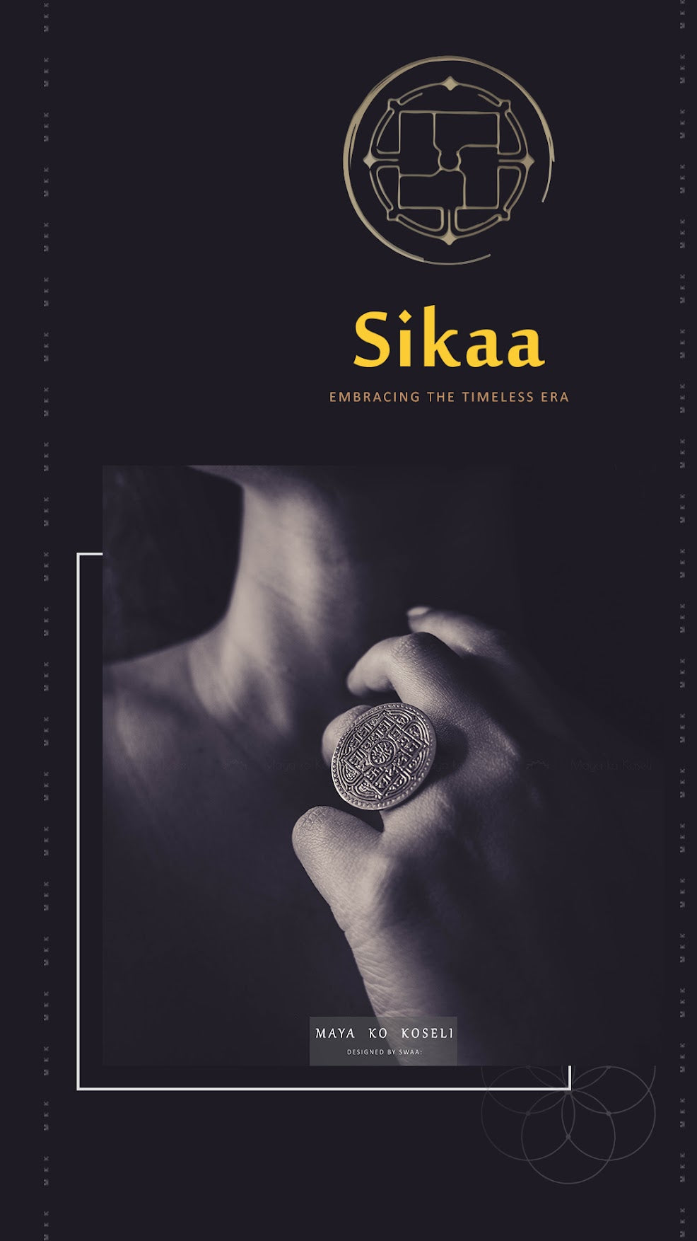 Sikaa Finger Ring
