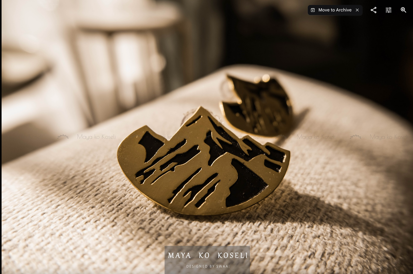 Himchuli Stud Earring Design 2.0