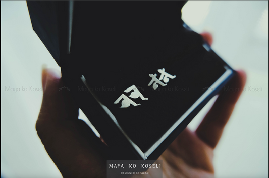 Personalized Alphabet Stud Earring (Silver)