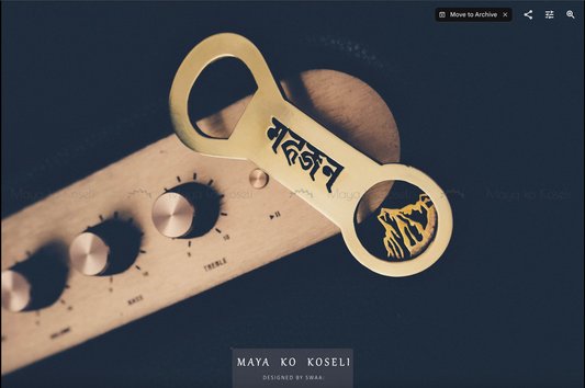 Personalized Bottle Opener