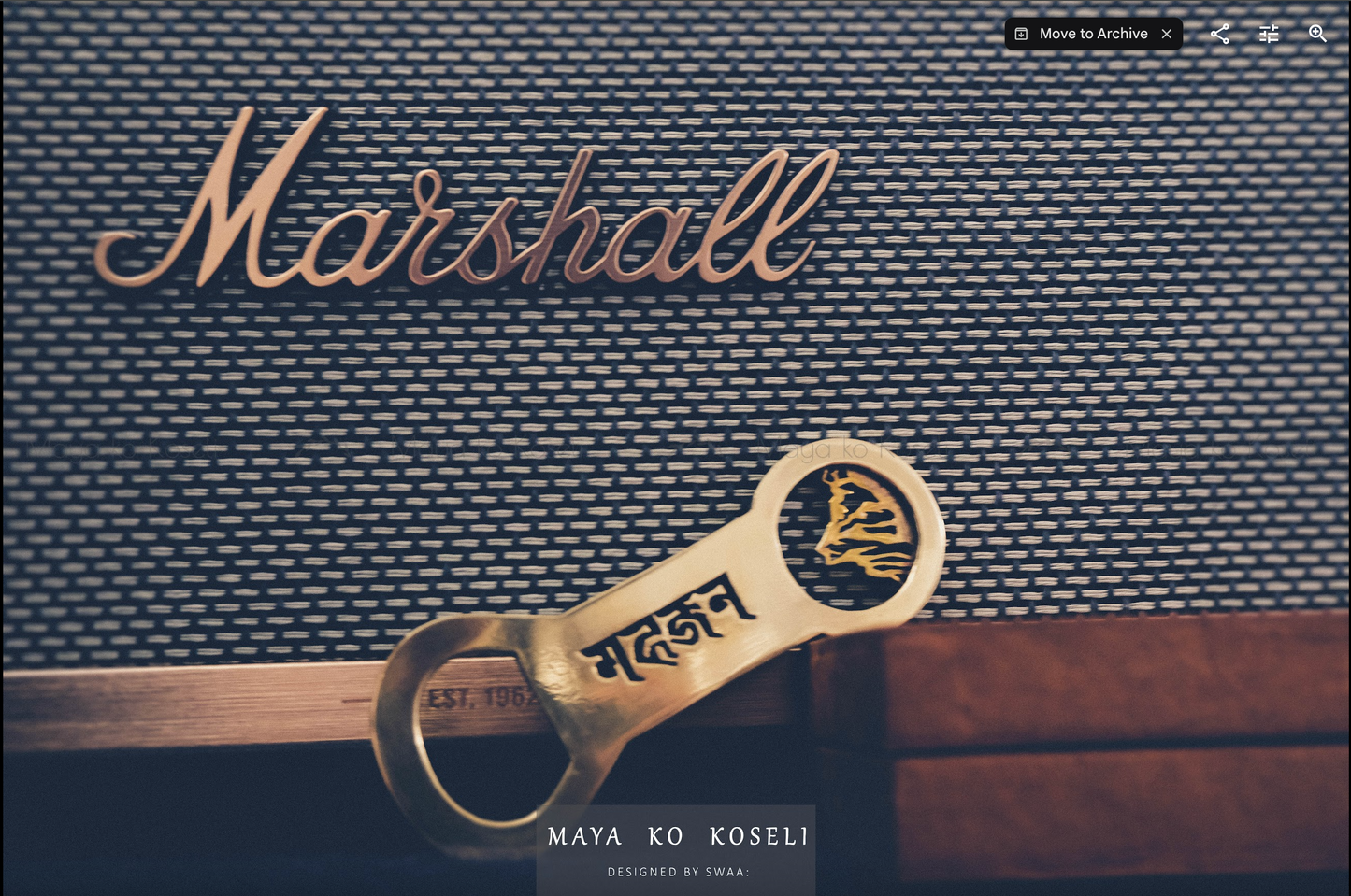 Personalized Bottle Opener