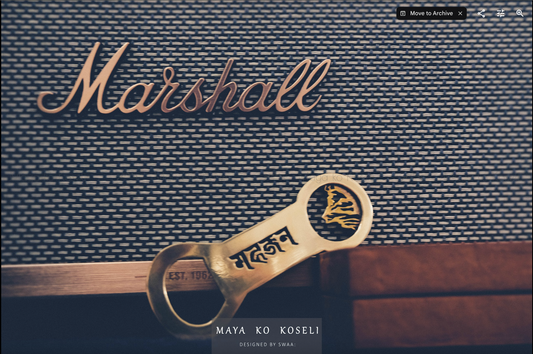 Personalized Bottle Opener