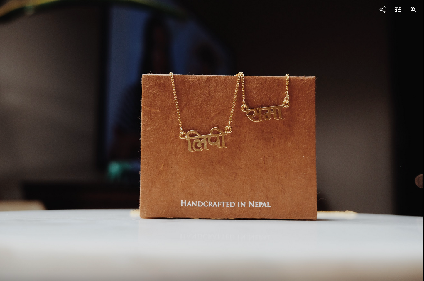 Personalized Name Necklace