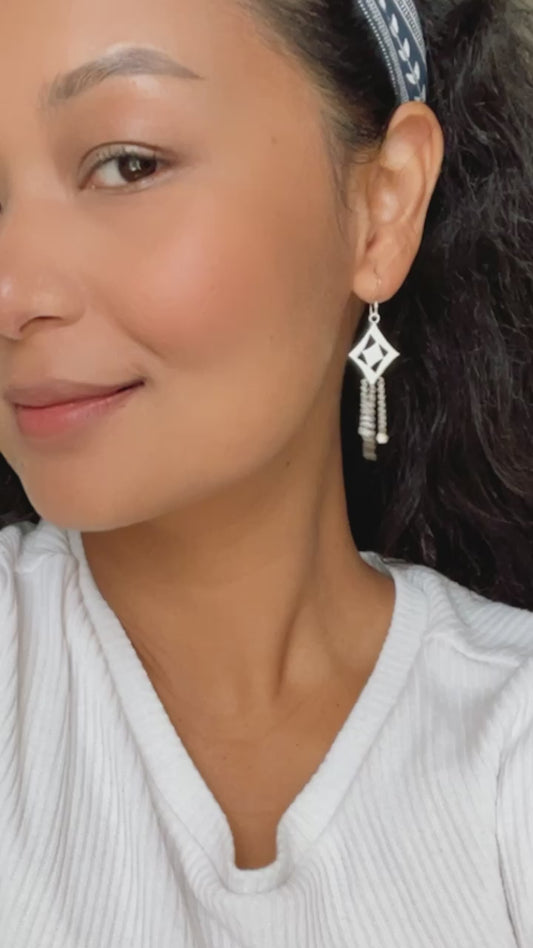 Tharu “Jimile” Jhumka Drop Earring