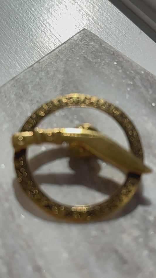 Chakra Khukuri (चक्रखुकुरी) – Brooch