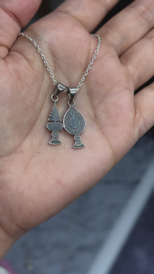 Nhyaka Sinabu Drop Necklace