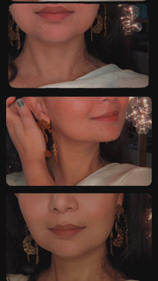 Mayur Shringa Earring