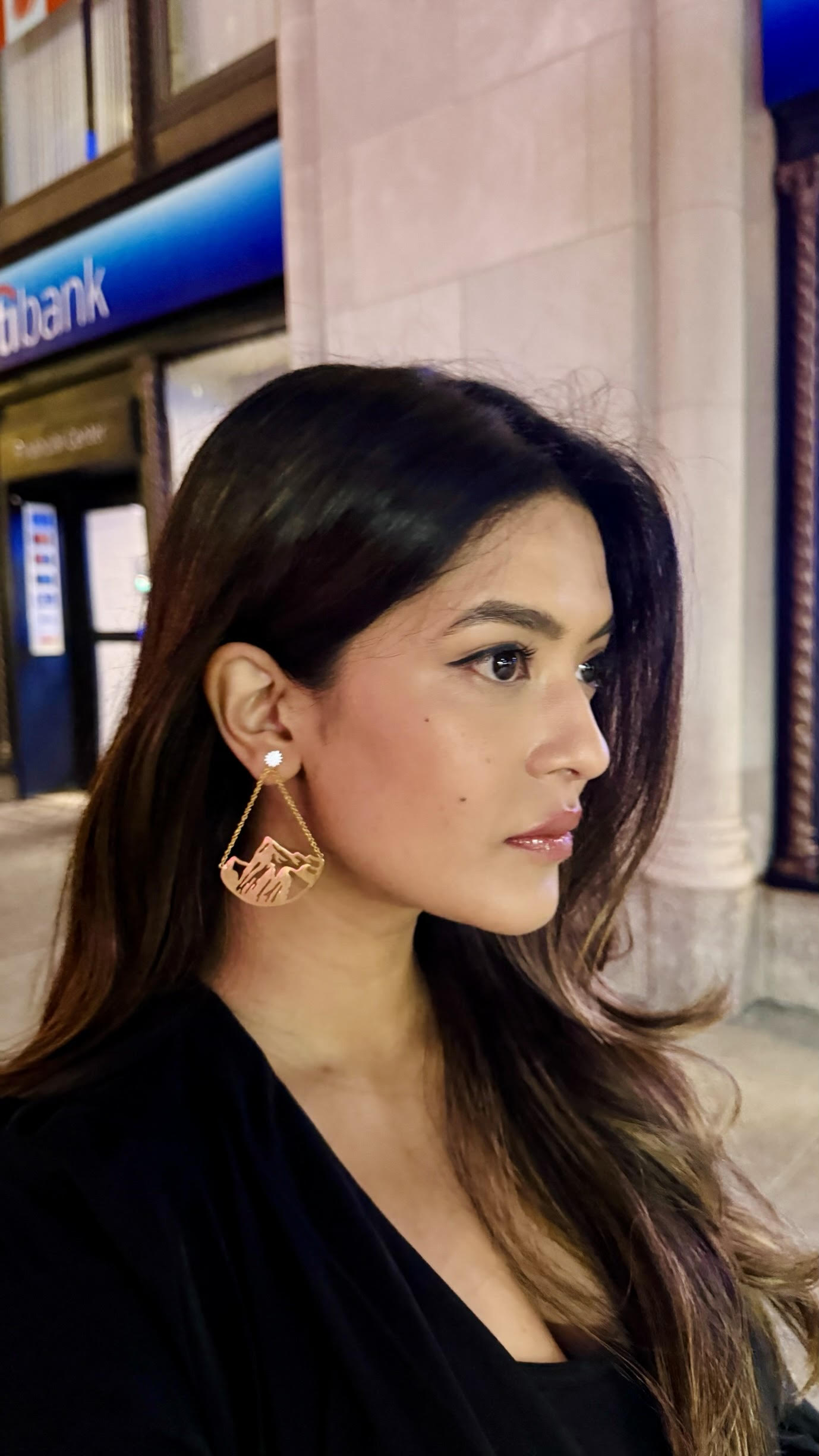 Himchuli Tara Drop Earring