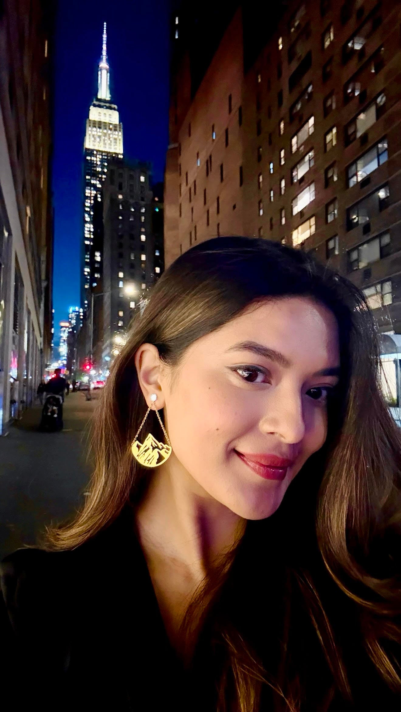 Himchuli Tara Drop Earring