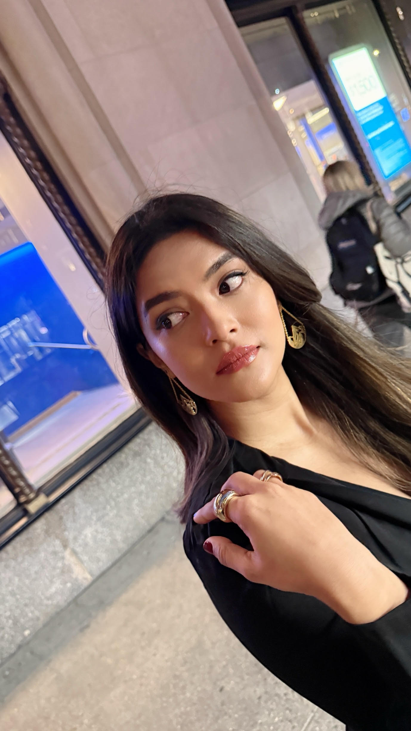 Himchuli Tara Drop Earring