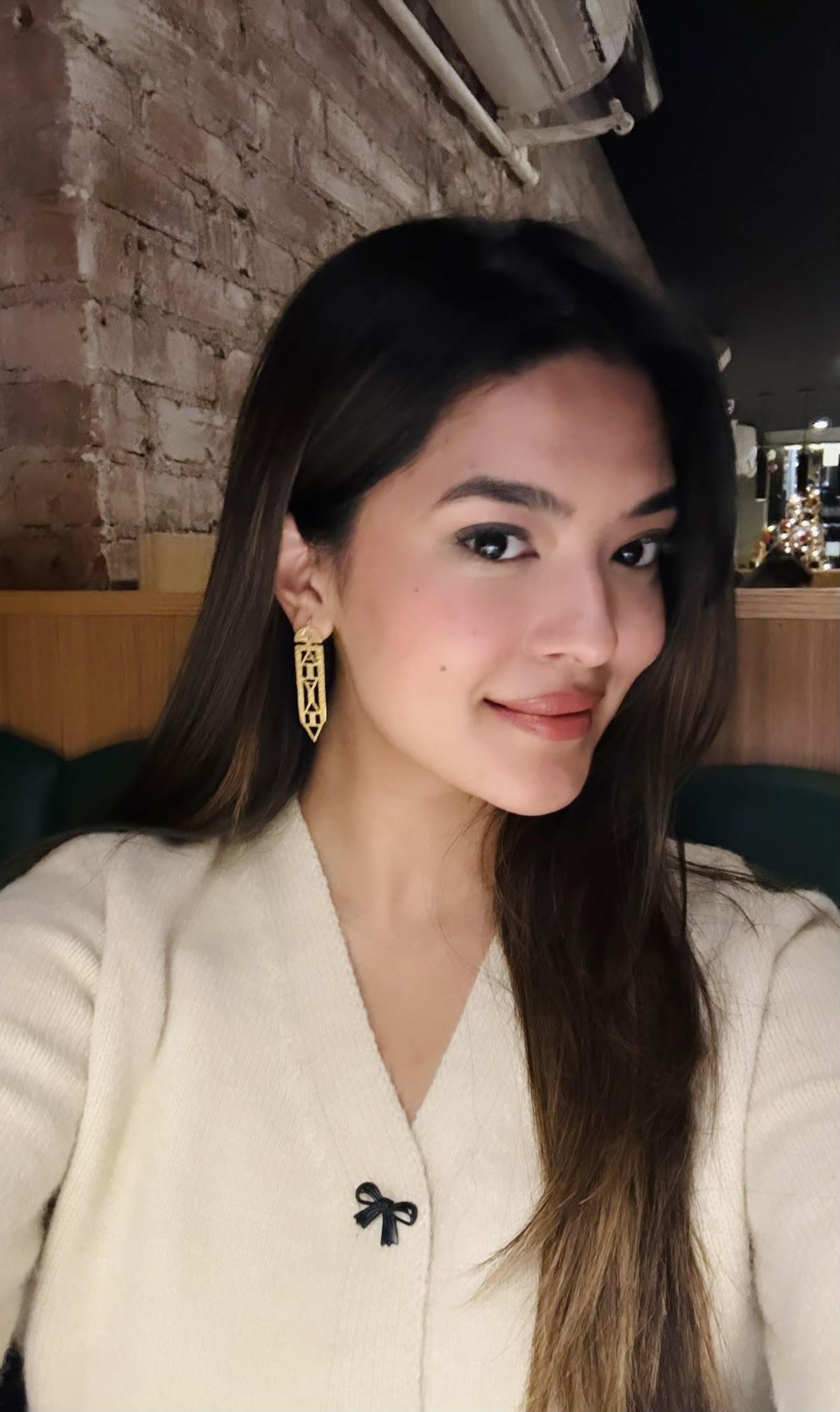 Tatva Drop Earring (Small)