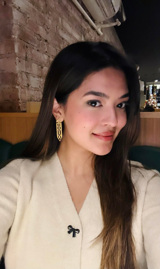 Tatva Drop Earring (Small)