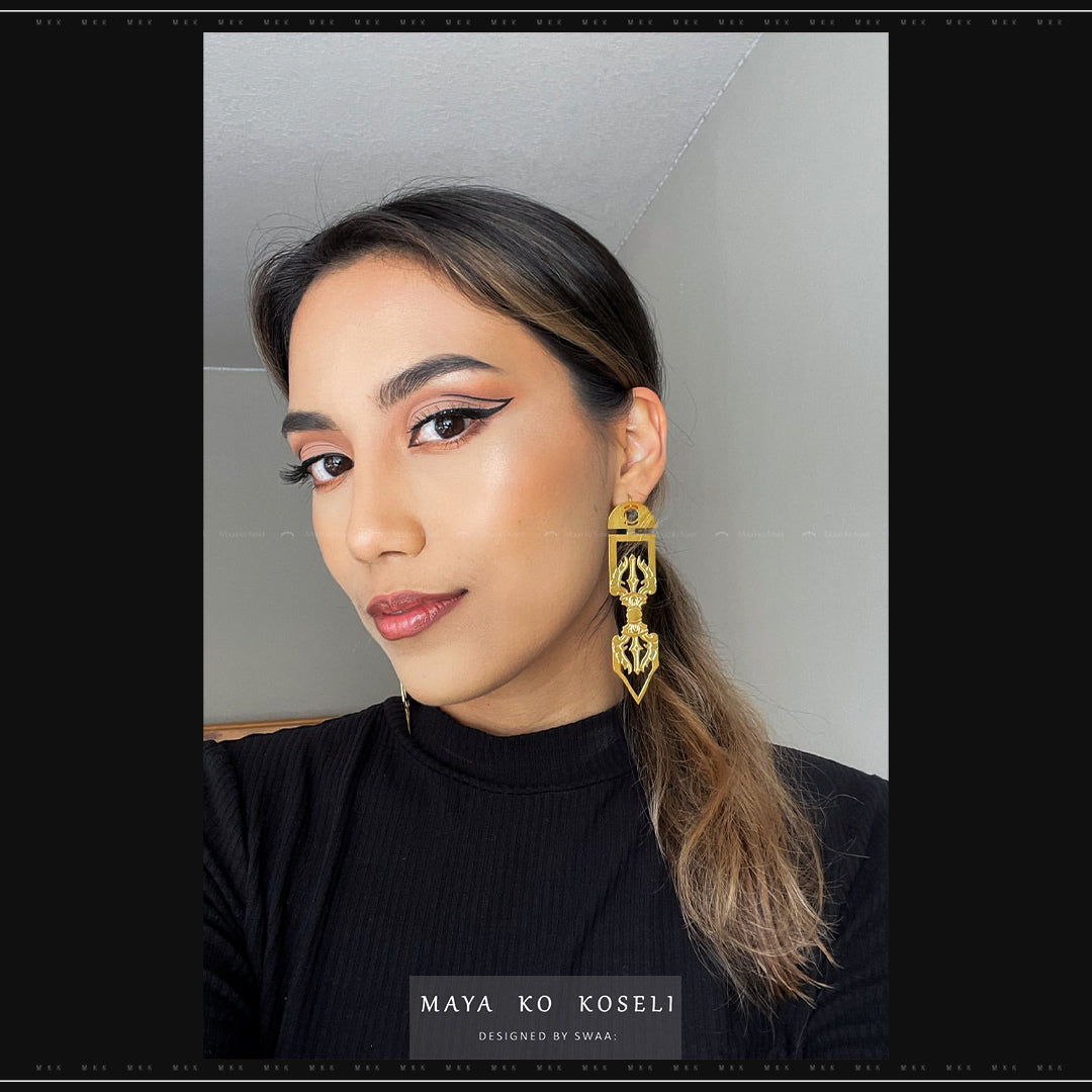 Bajra Tatva Earring (Big)