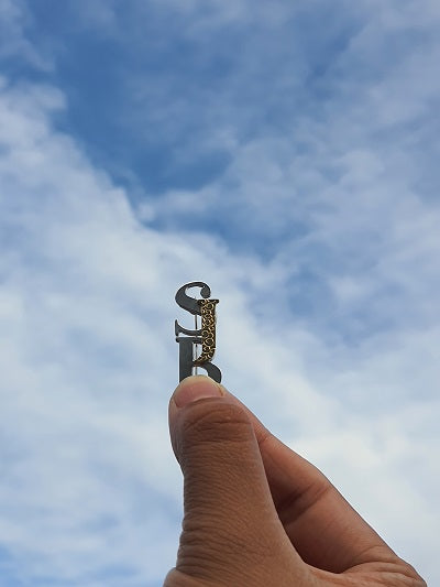 Personalized SJB Brooch