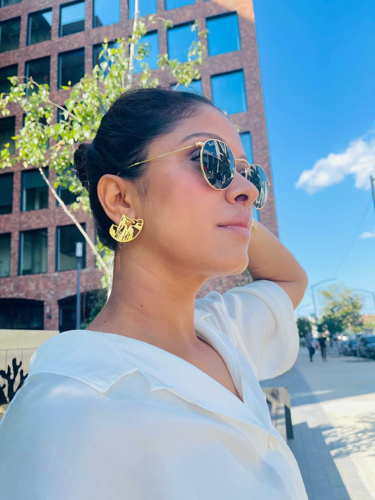 Himchuli Stud Earring