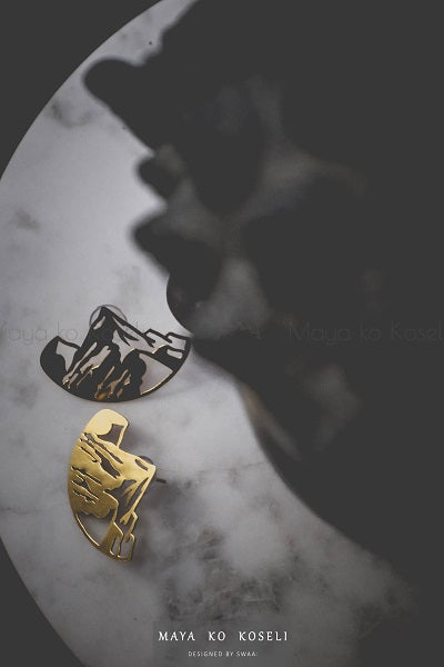 Himchuli Stud Earring