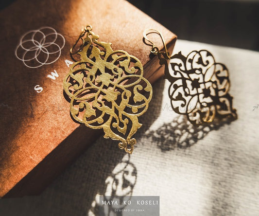 Kumudini Drop Earring