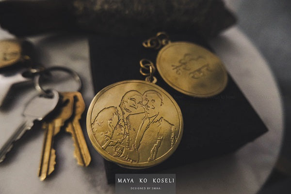 Personalized Photo Keyring