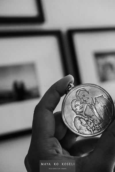 Personalized Photo Keyring