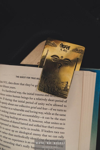 HIMALAYA | Nepal Bookmark (Personalized)