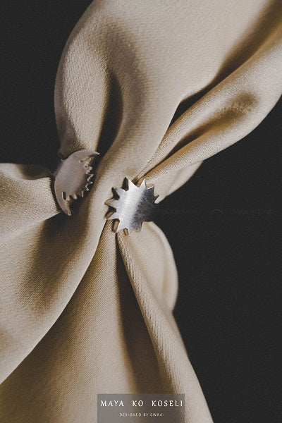 Chandra Surya Finger Ring