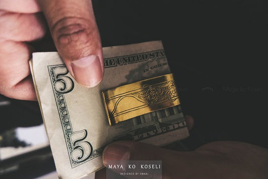 Personalized Money Clipper