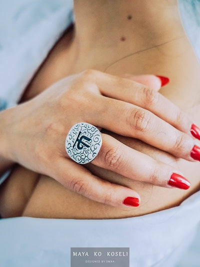 Personalized Sprin Pa Finger Ring