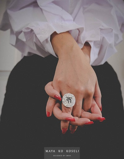 Personalized Sprin Pa Finger Ring