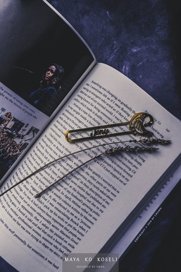 Personalized Popsicle Bookmark