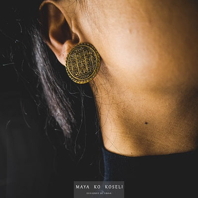 Sikaa Stud Earring