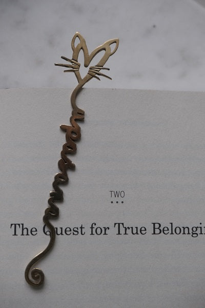 Personalized Slender Bookmark