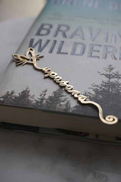 Personalized Slender Bookmark