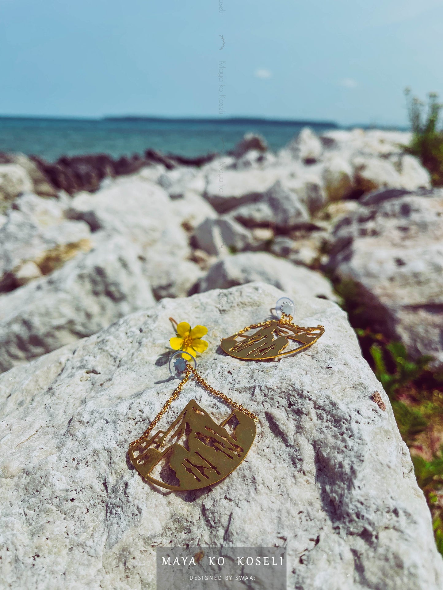 Himchuli Tara Drop Earring