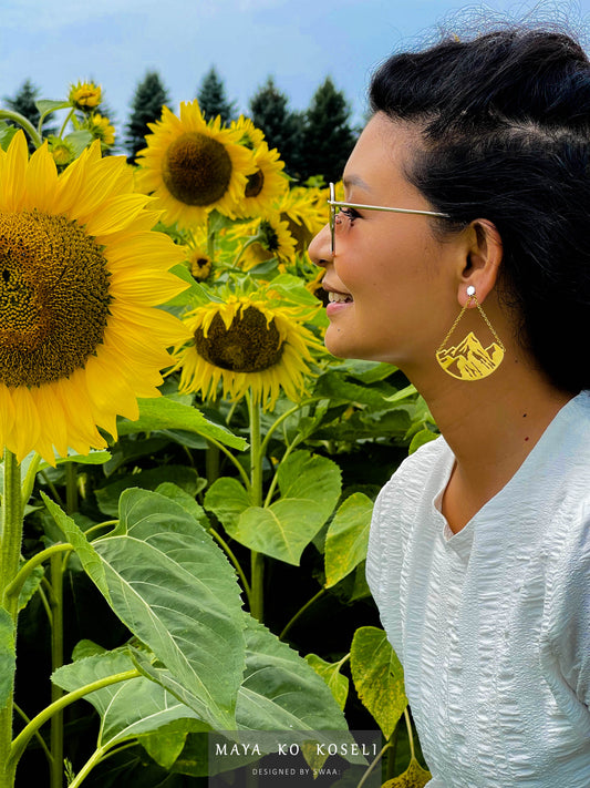 Himchuli Tara Drop Earring