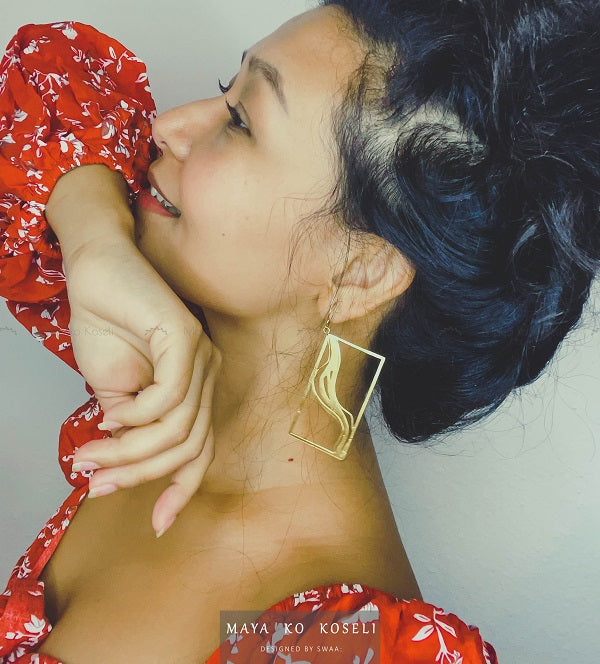 Rewa Drop Earring