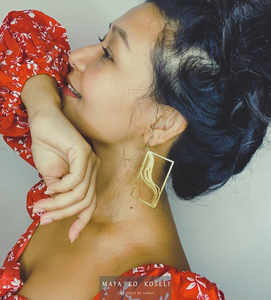Rewa Drop Earring