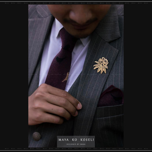 Laligurans Brooch (for him)